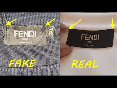 fendi clothing fake